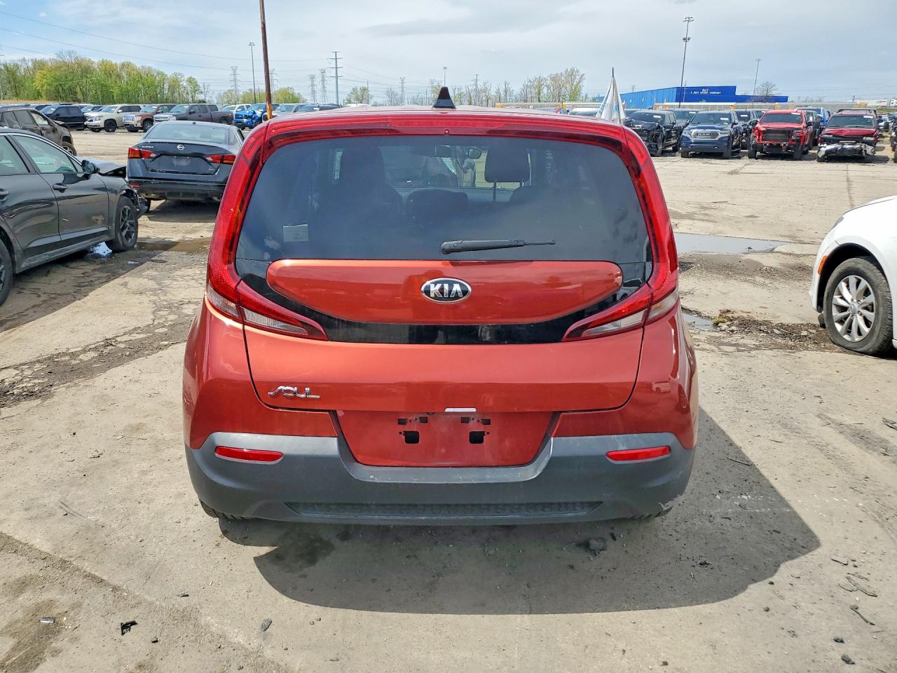 2021 KIA SOUL LX, S, X-Line