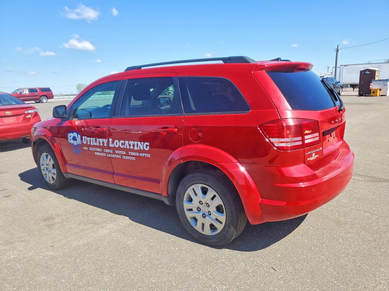 2020 DODGE JOURNEY SE
