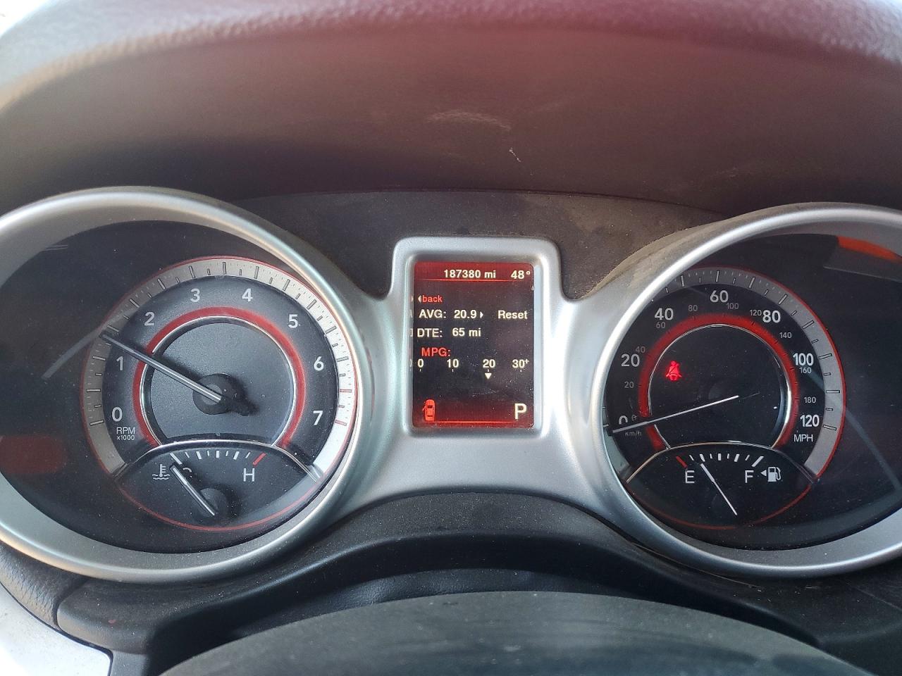 2020 DODGE JOURNEY SE