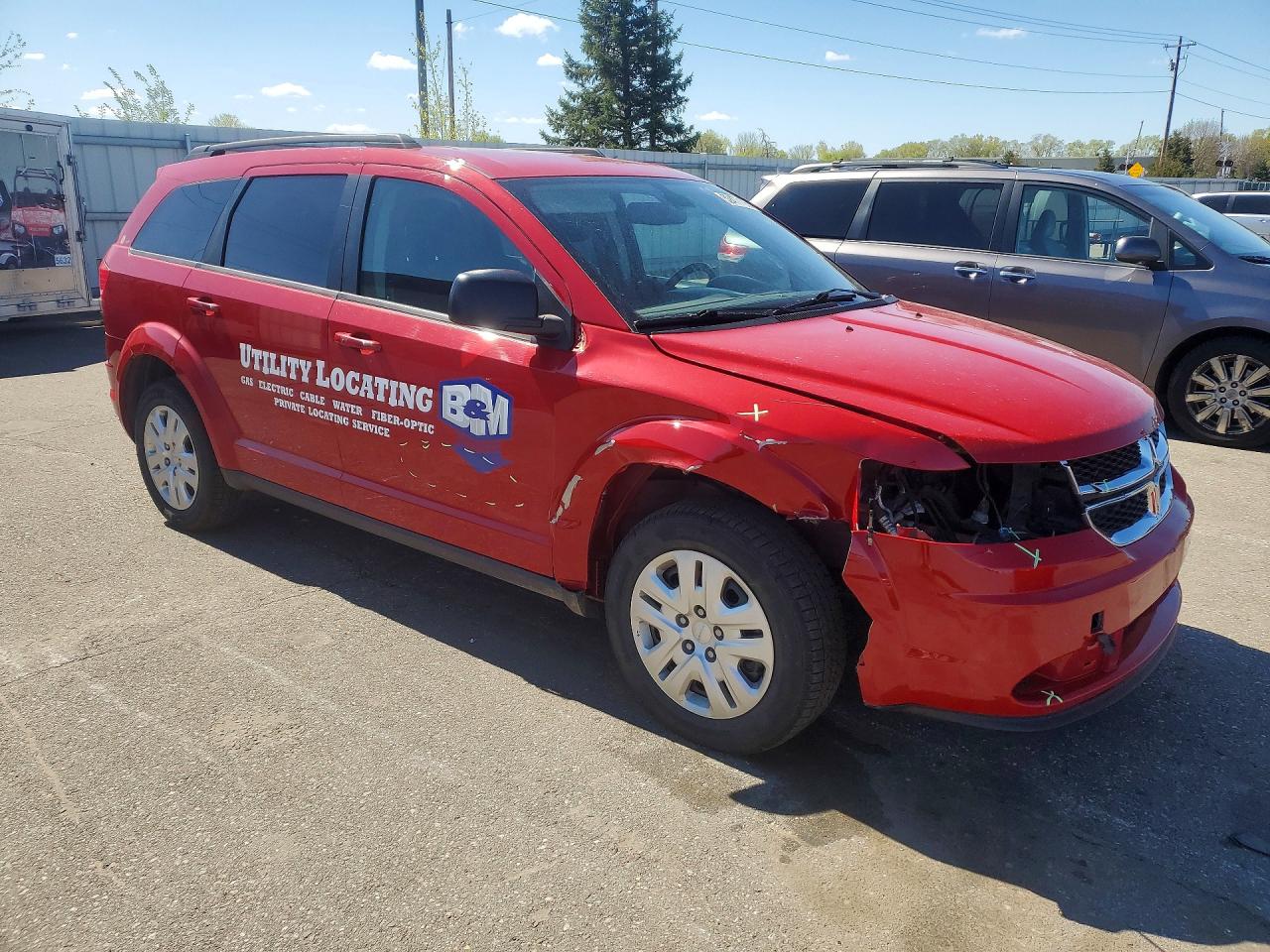 2020 DODGE JOURNEY SE