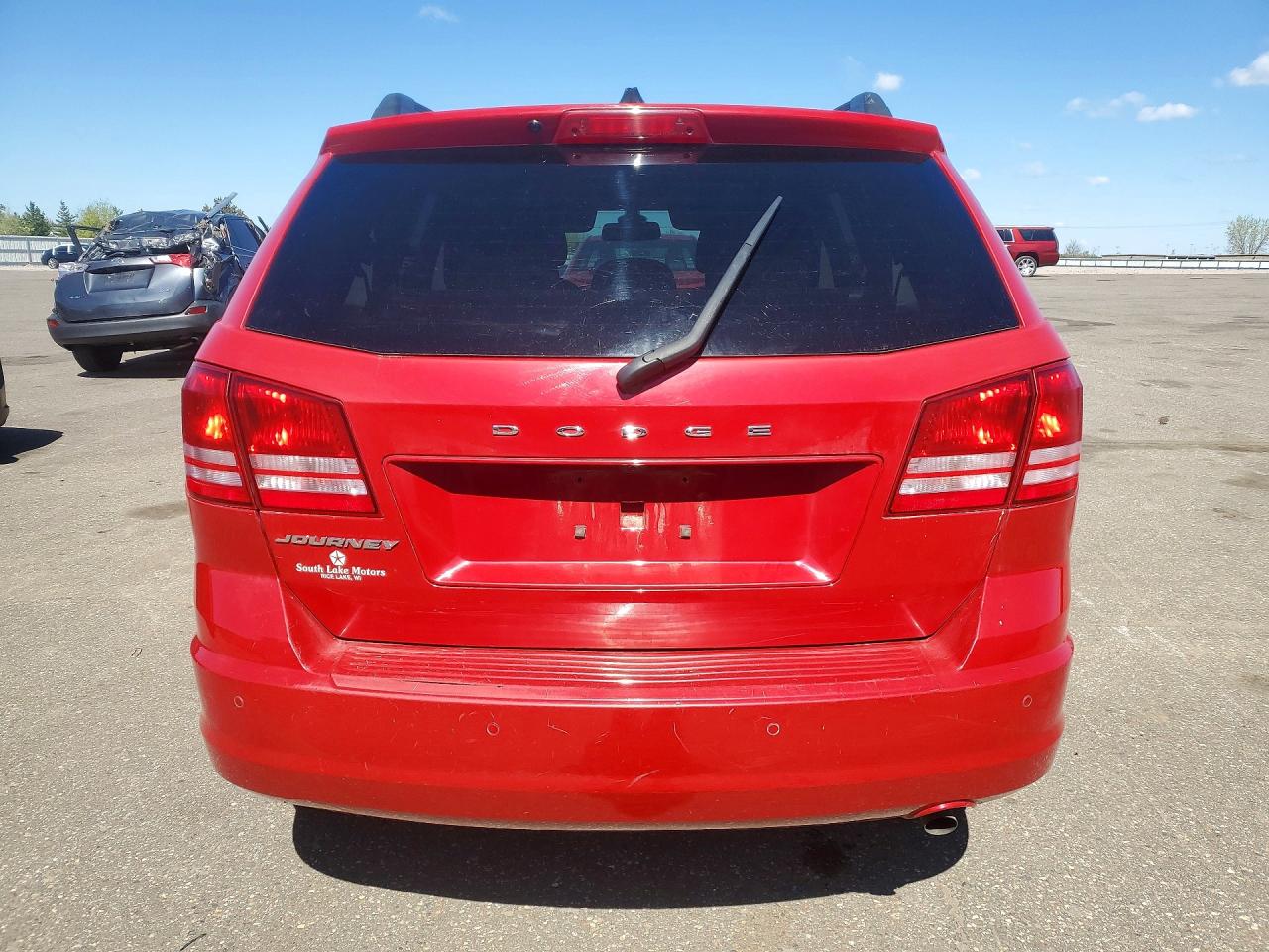 2020 DODGE JOURNEY SE