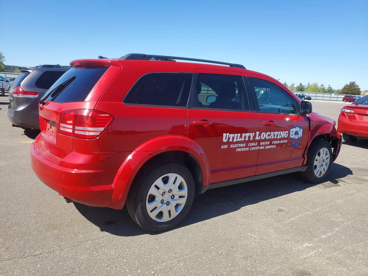 2020 DODGE JOURNEY SE