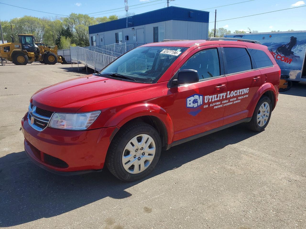 2020 DODGE JOURNEY SE