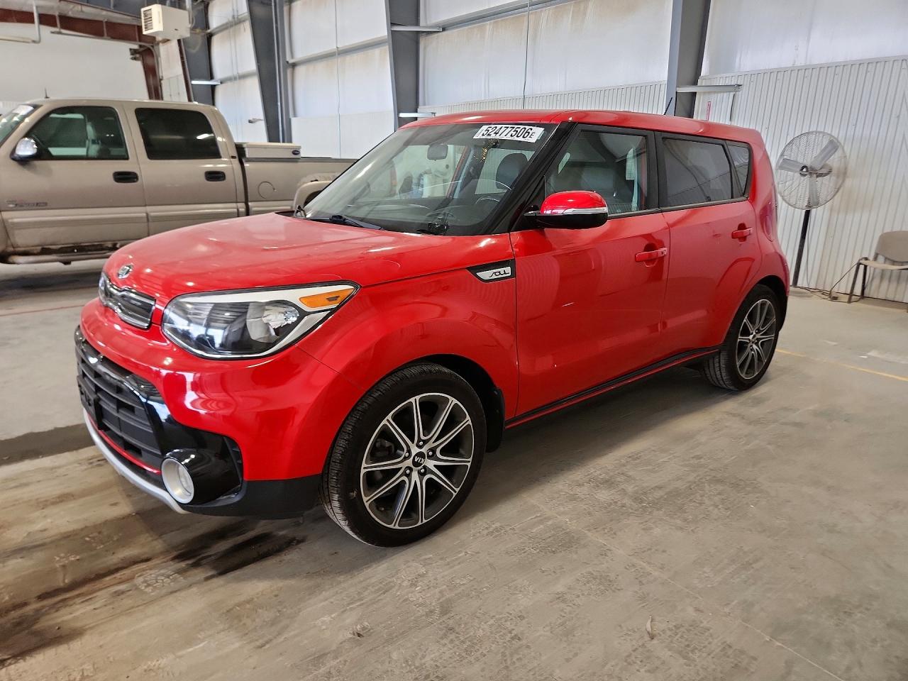 2018 KIA SOUL Exclaim