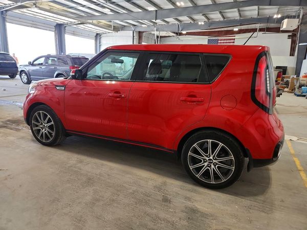 2018 KIA SOUL Exclaim