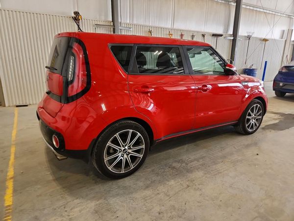 2018 KIA SOUL Exclaim