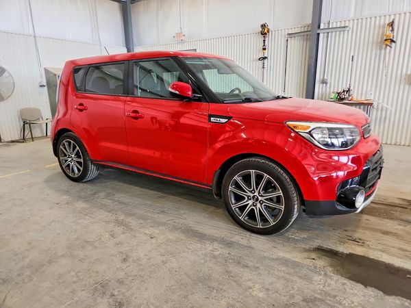 2018 KIA SOUL Exclaim