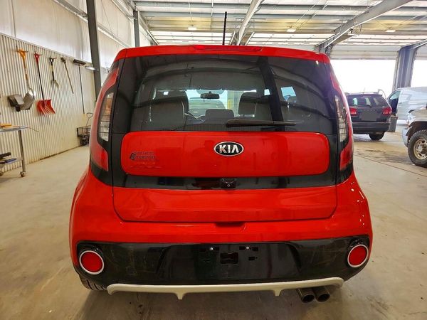 2018 KIA SOUL Exclaim