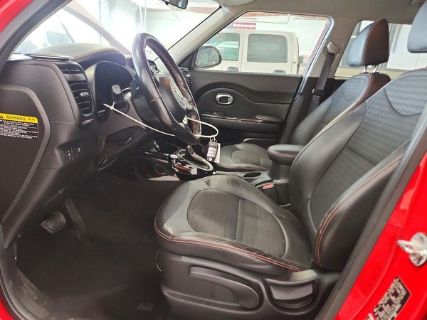 2018 KIA SOUL Exclaim