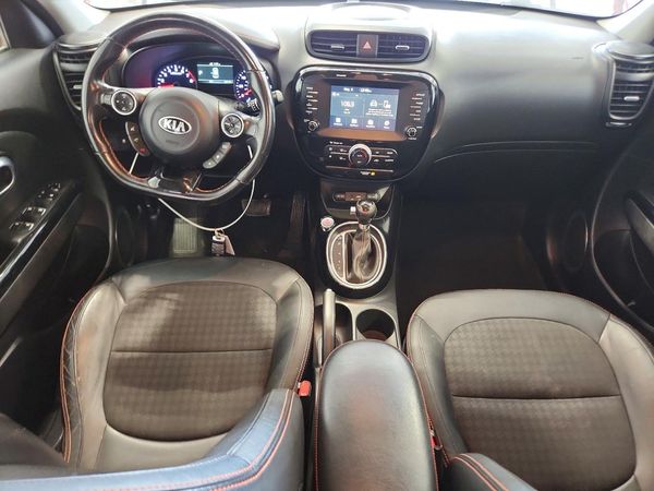 2018 KIA SOUL Exclaim