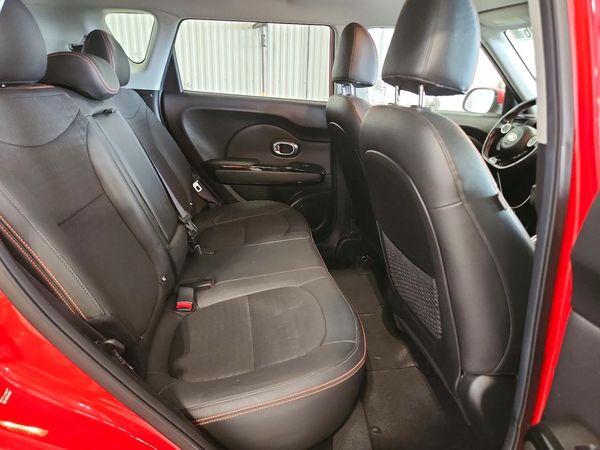 2018 KIA SOUL Exclaim