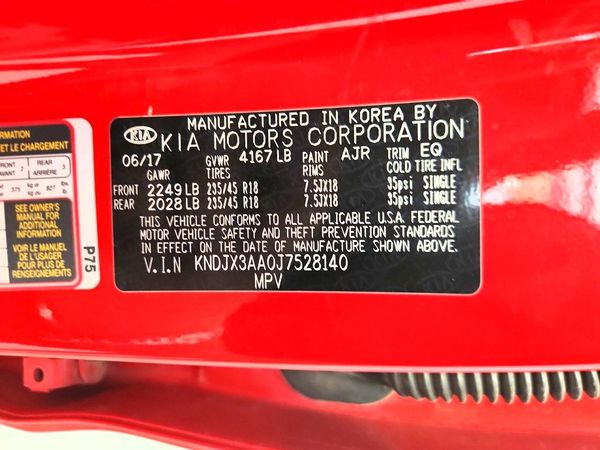 2018 KIA SOUL Exclaim