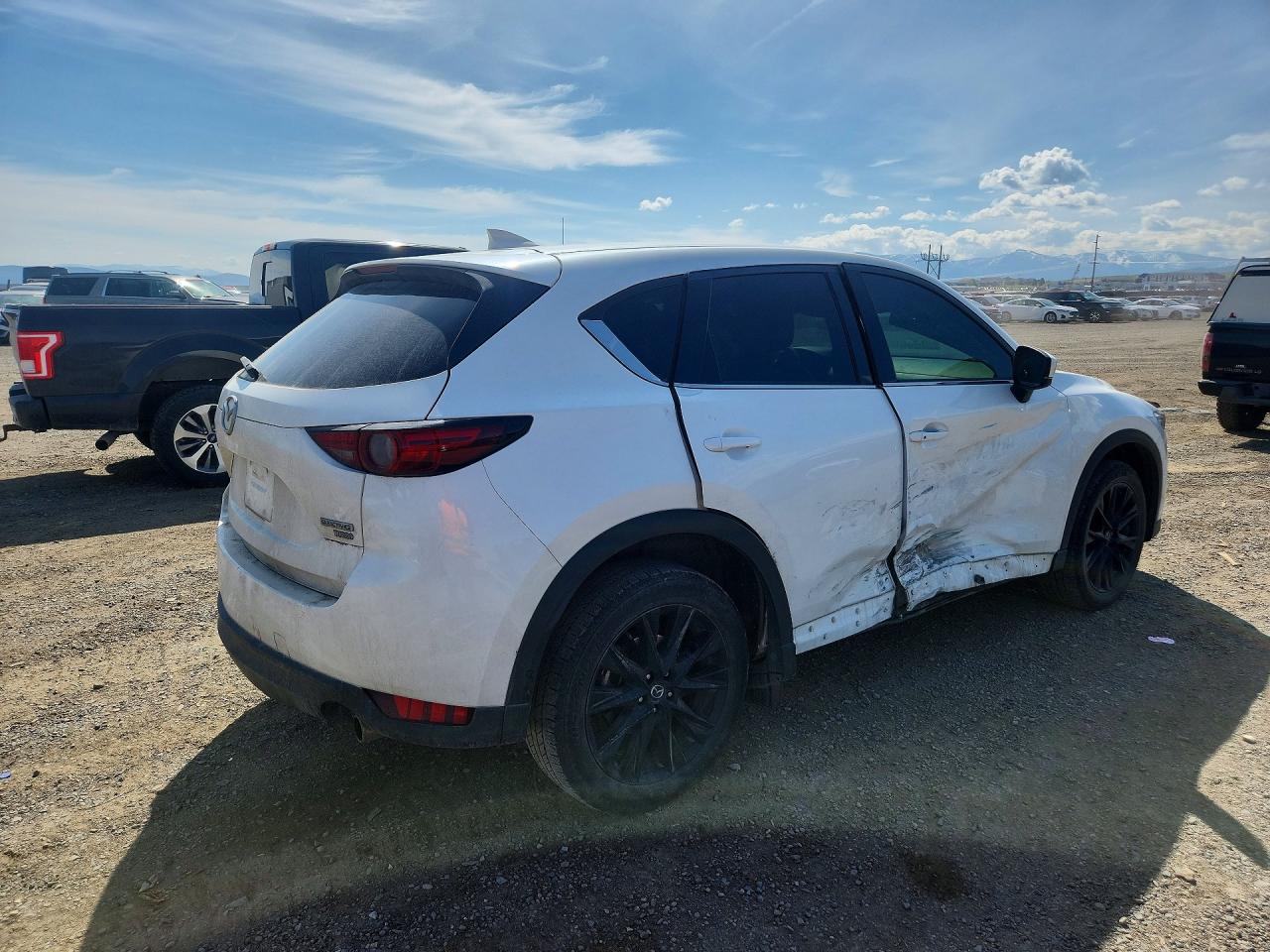 2021 MAZDA CX-5 Grand Touring Reserve