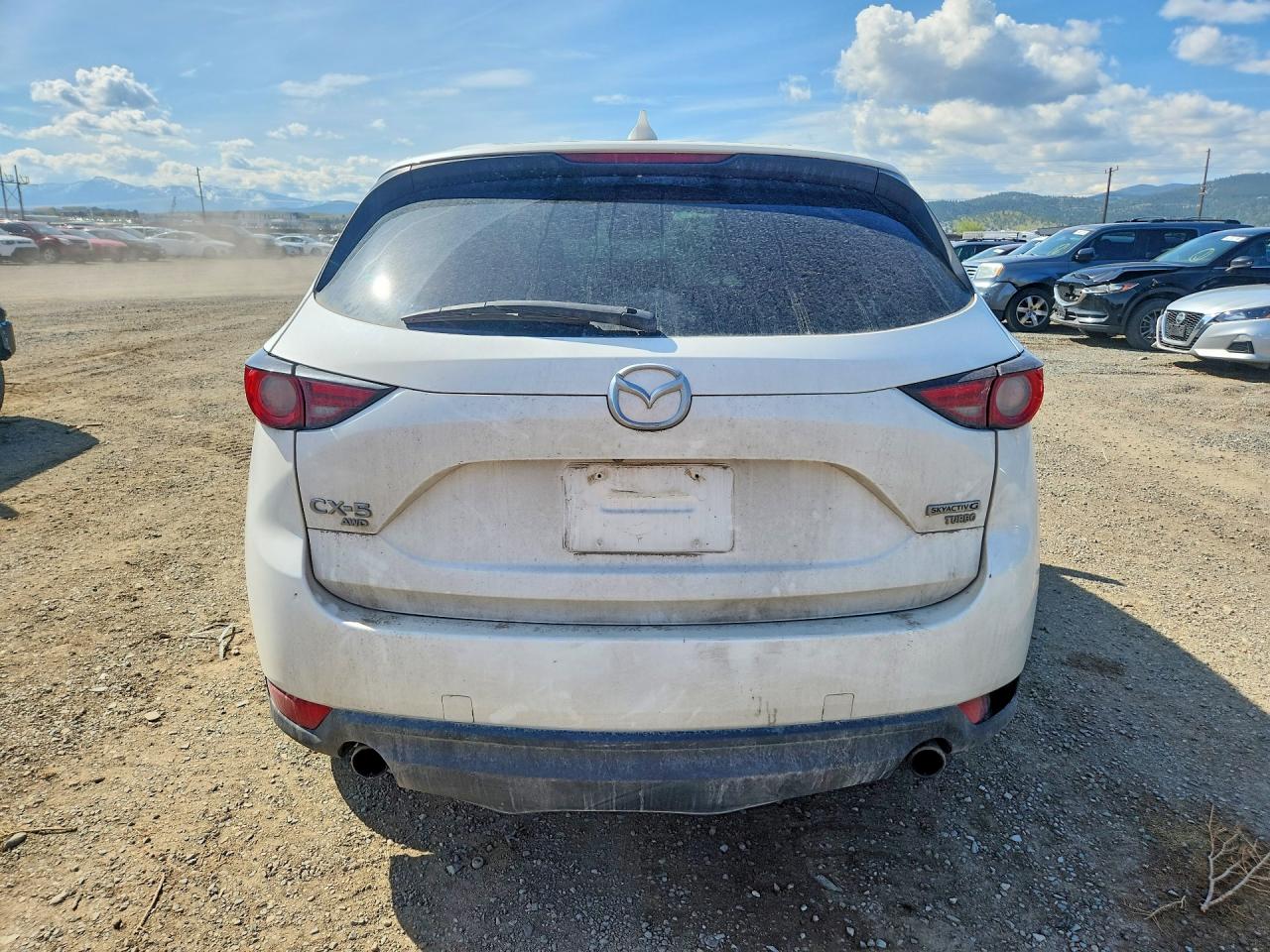 2021 MAZDA CX-5 Grand Touring Reserve