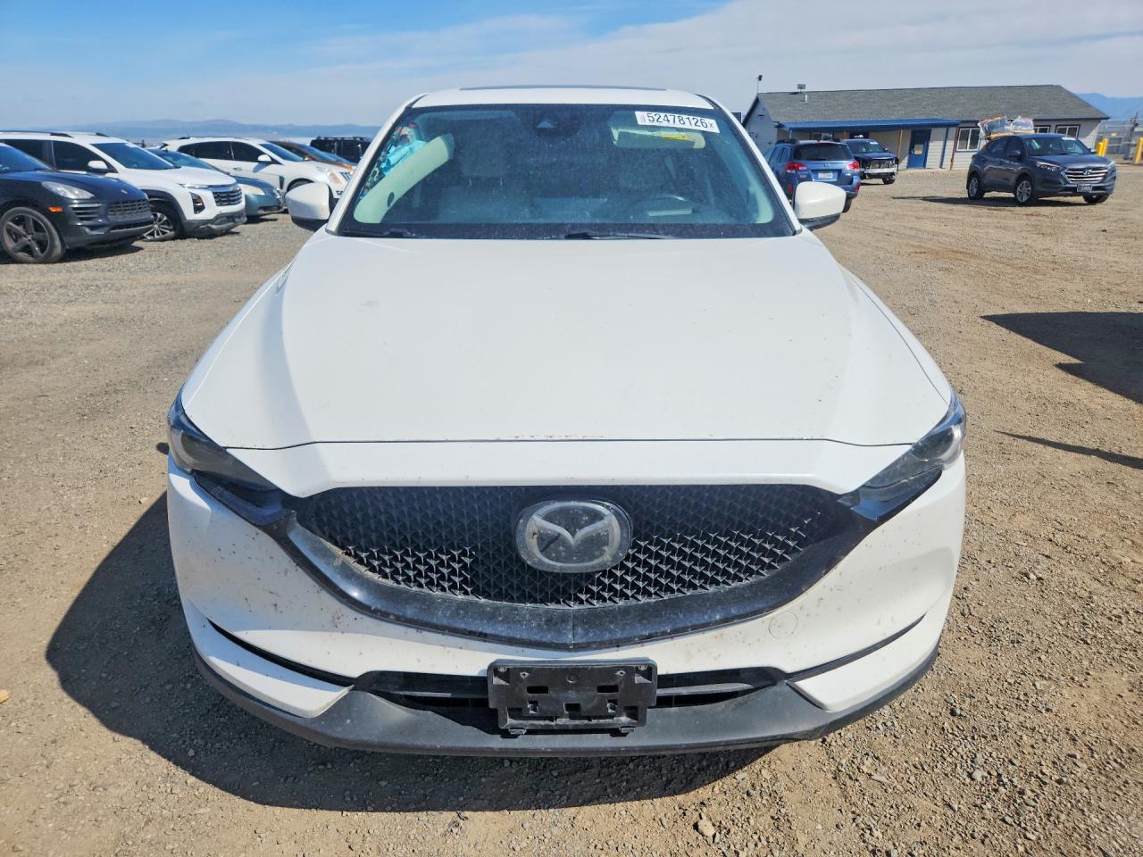 2021 MAZDA CX-5 Grand Touring Reserve