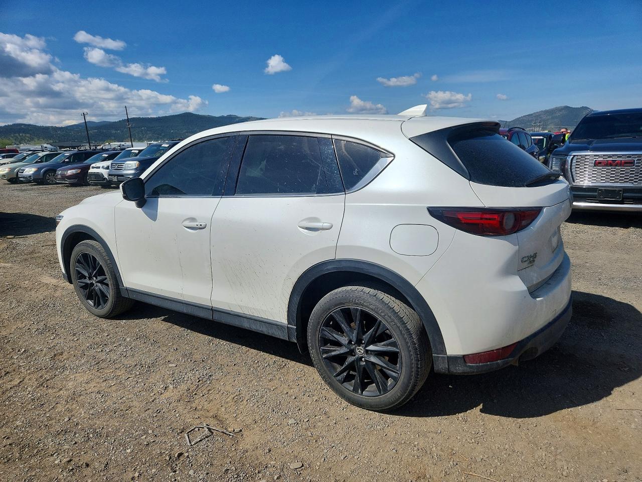 2021 MAZDA CX-5 Grand Touring Reserve