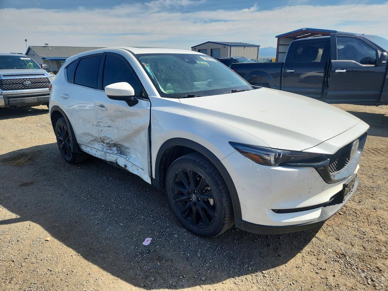 2021 MAZDA CX-5 Grand Touring Reserve