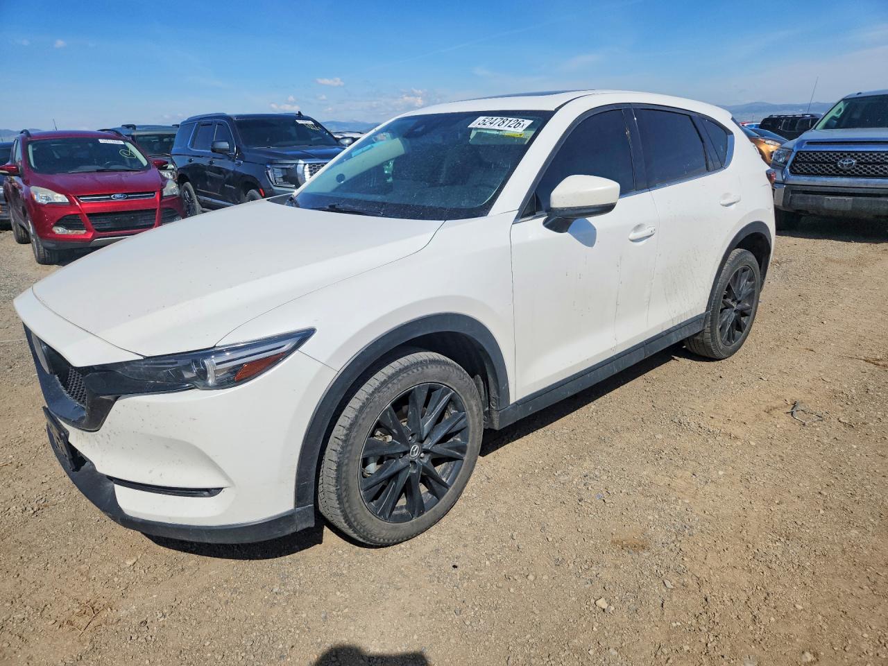 2021 MAZDA CX-5 Grand Touring Reserve