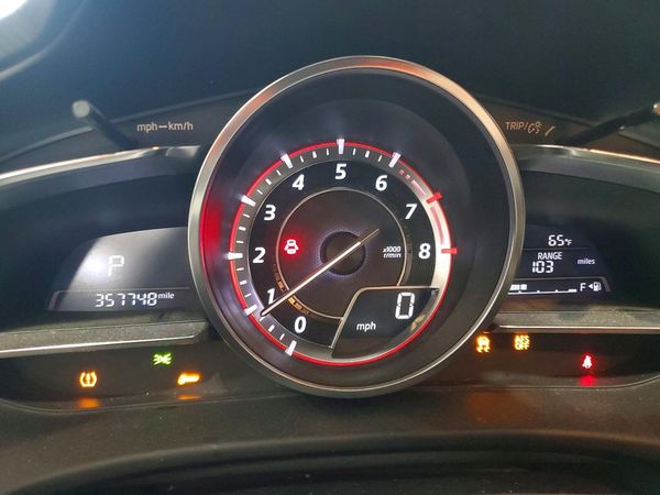 2014 MAZDA 3 Grand Touring/GT