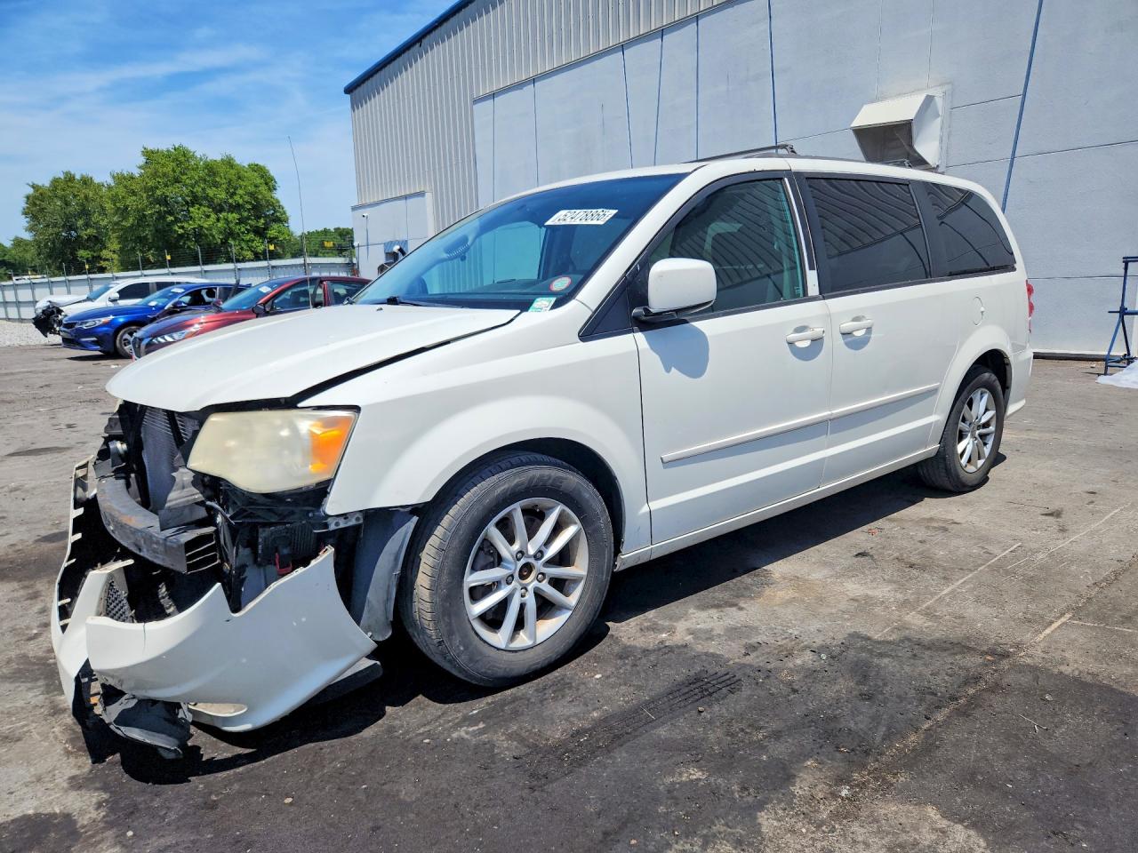 2013 DODGE GRAND CARAVAN