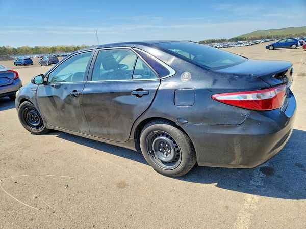 2017 TOYOTA CAMRY SOLA LE/SE/XLE Hybrid — DSRA