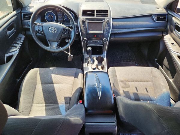 2017 TOYOTA CAMRY SOLA LE/SE/XLE Hybrid — CKPT