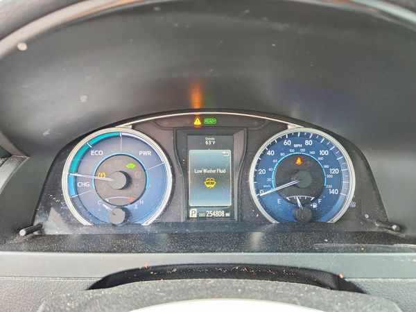 2017 TOYOTA CAMRY SOLA LE/SE/XLE Hybrid — ODOM