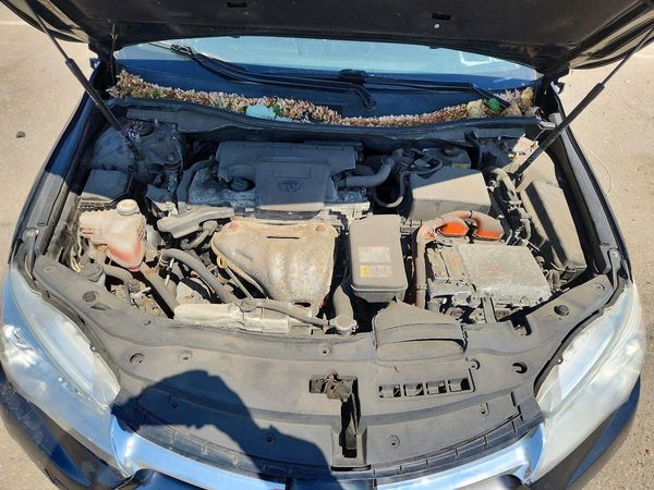 2017 TOYOTA CAMRY SOLA LE/SE/XLE Hybrid — Engine bay