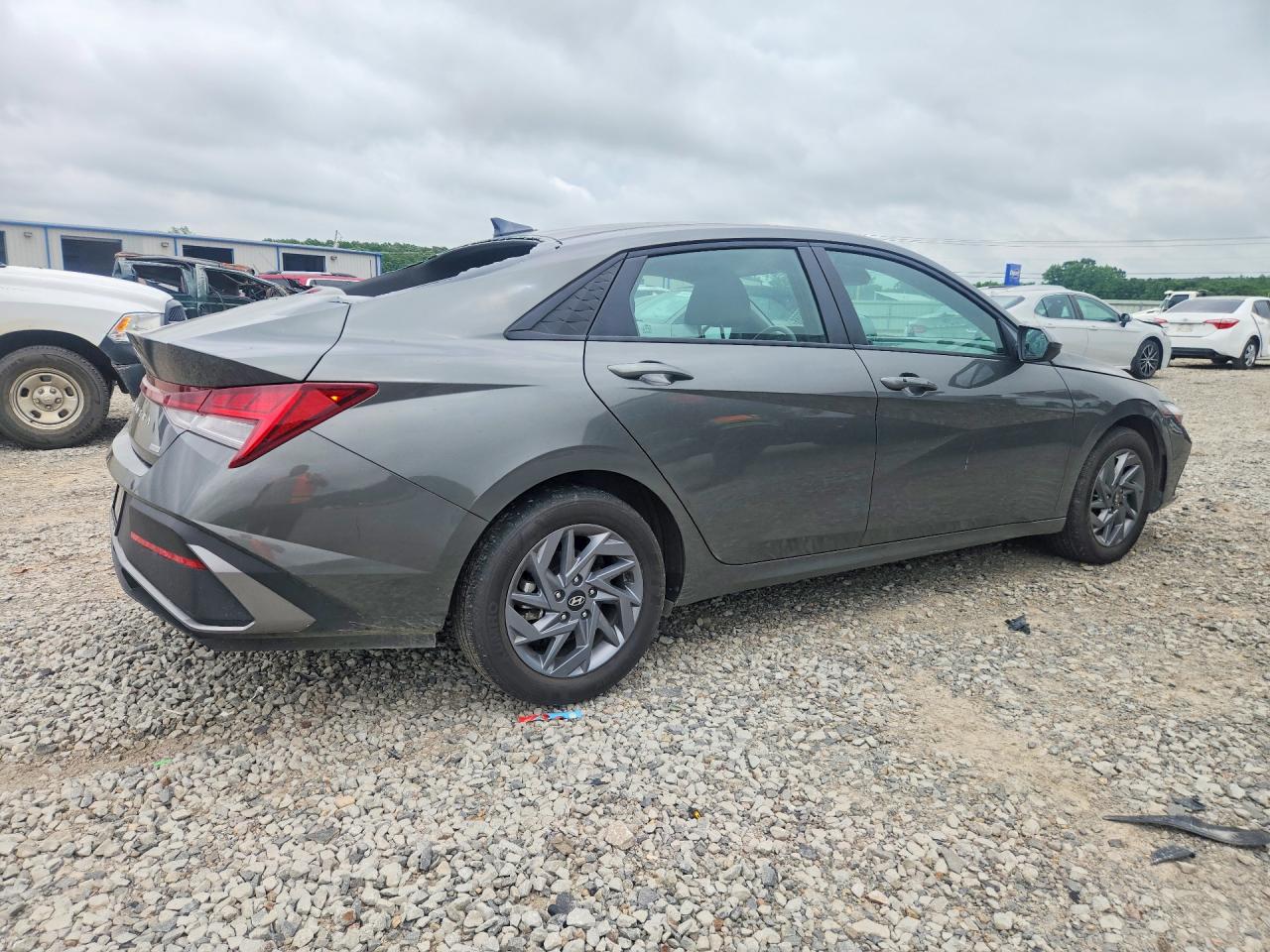 2025 HYUNDAI ELANTRA HYBRID Blue, SEL Sport
