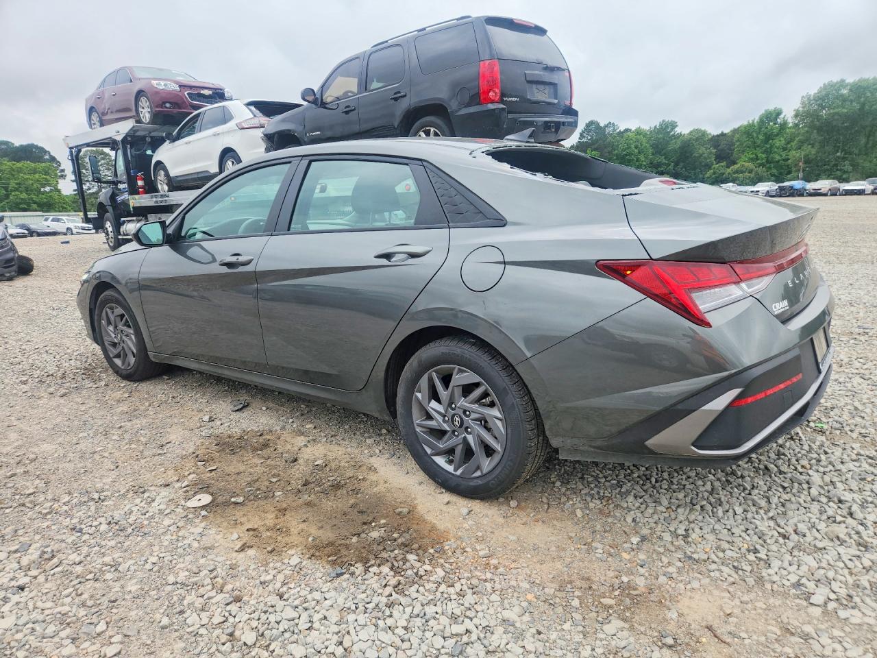 2025 HYUNDAI ELANTRA HYBRID Blue, SEL Sport