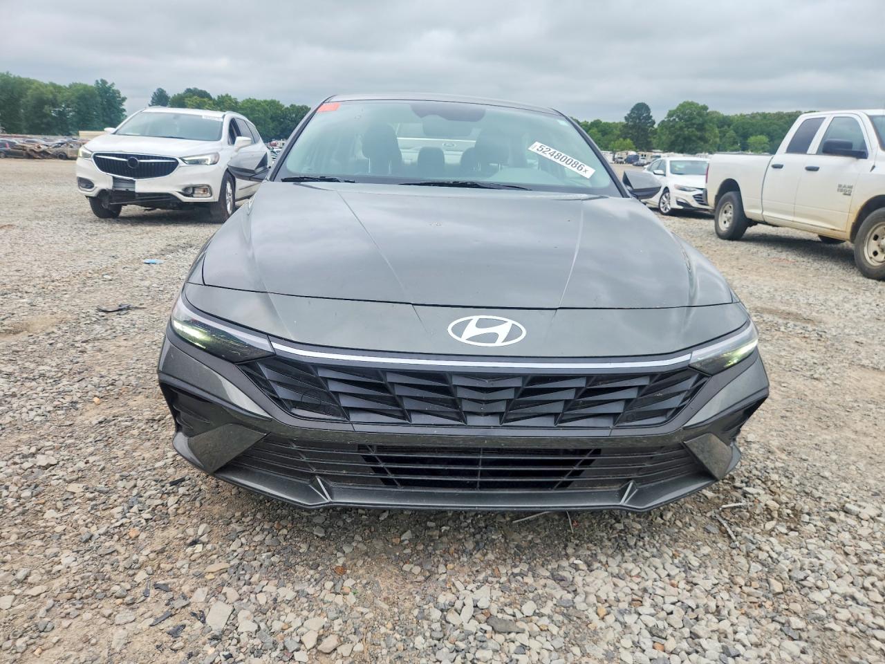 2025 HYUNDAI ELANTRA HYBRID Blue, SEL Sport