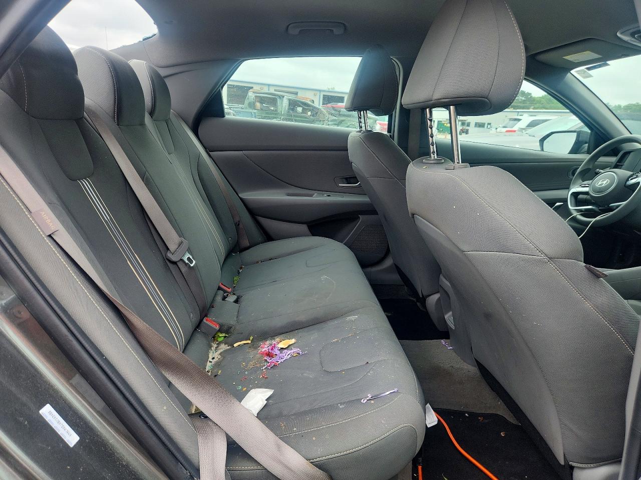 2025 HYUNDAI ELANTRA HYBRID Blue, SEL Sport