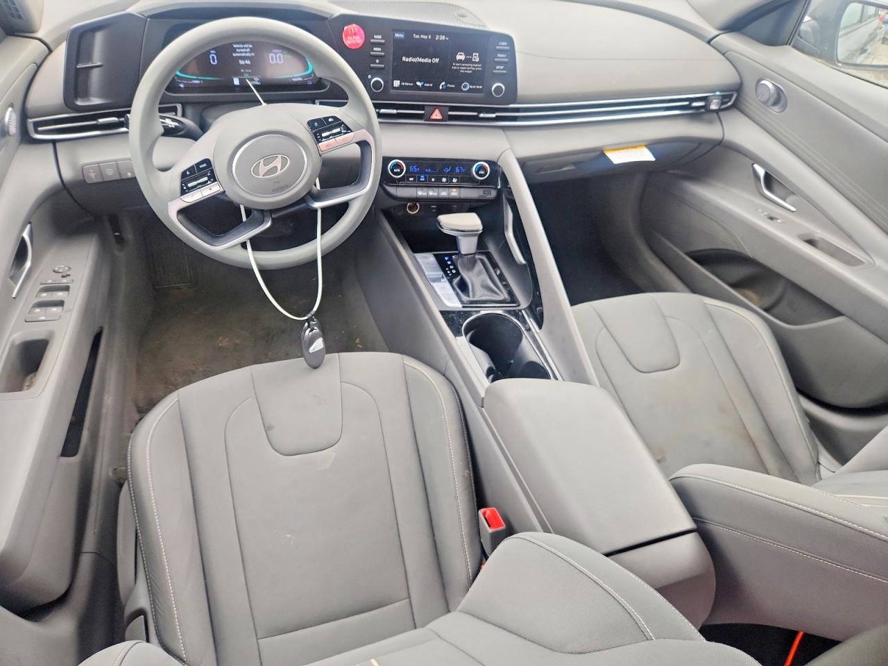 2025 HYUNDAI ELANTRA HYBRID Blue, SEL Sport