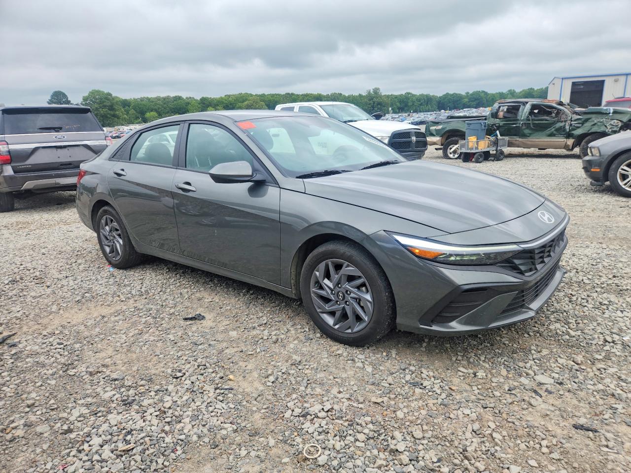 2025 HYUNDAI ELANTRA HYBRID Blue, SEL Sport