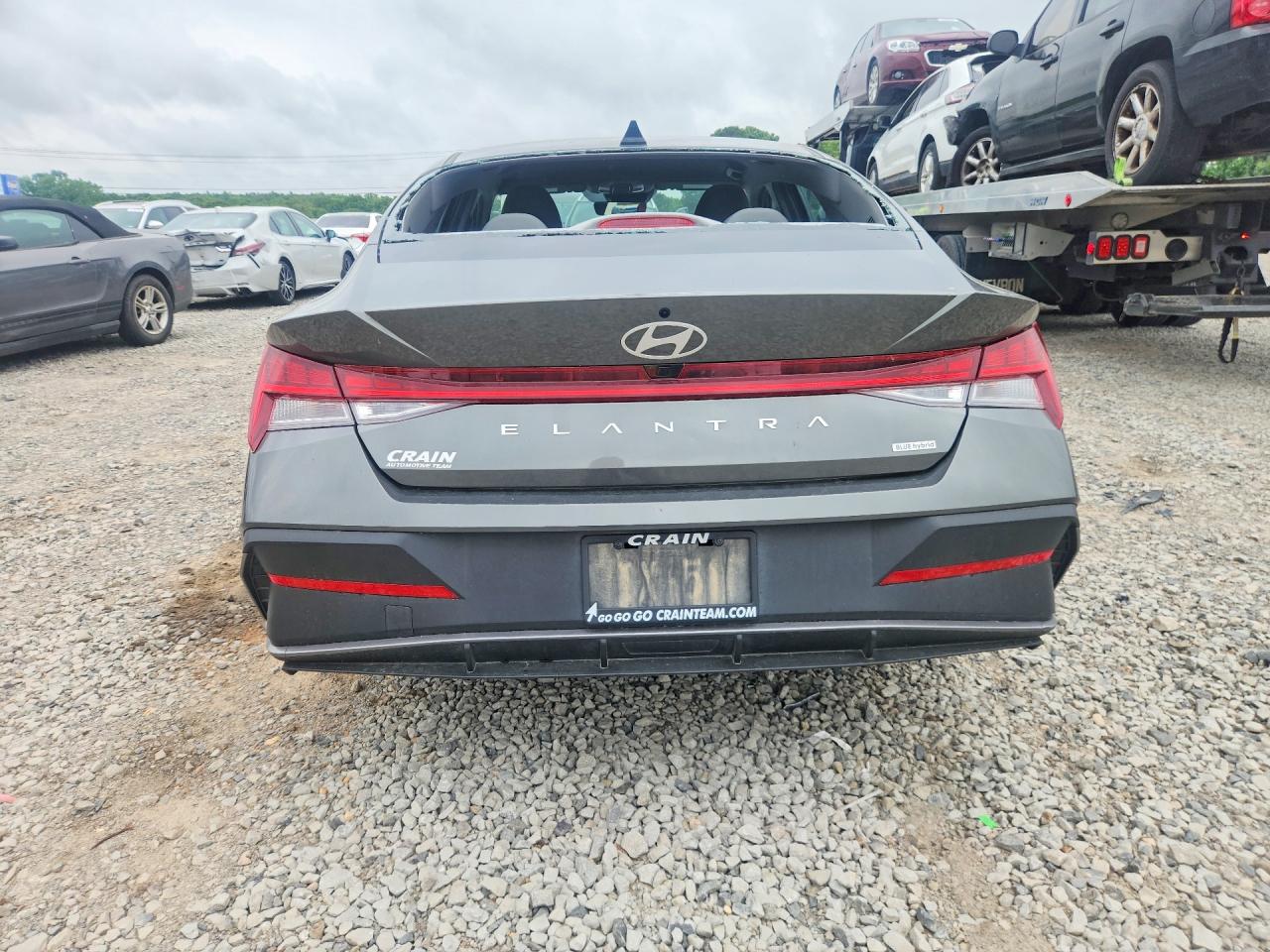2025 HYUNDAI ELANTRA HYBRID Blue, SEL Sport