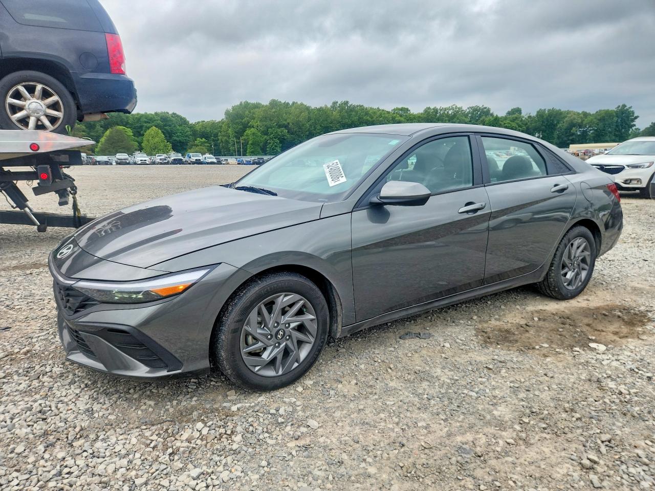 2025 HYUNDAI ELANTRA HYBRID Blue, SEL Sport