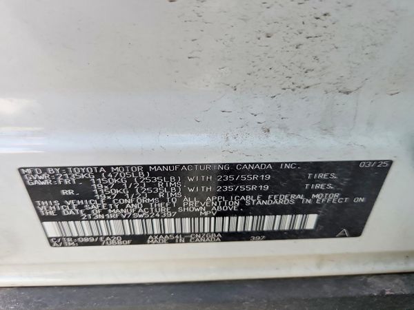 2025 TOYOTA RAV4