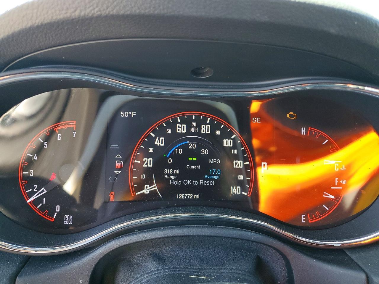 2015 DODGE DURANGO R/T
