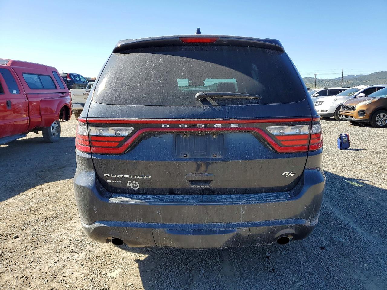 2015 DODGE DURANGO R/T
