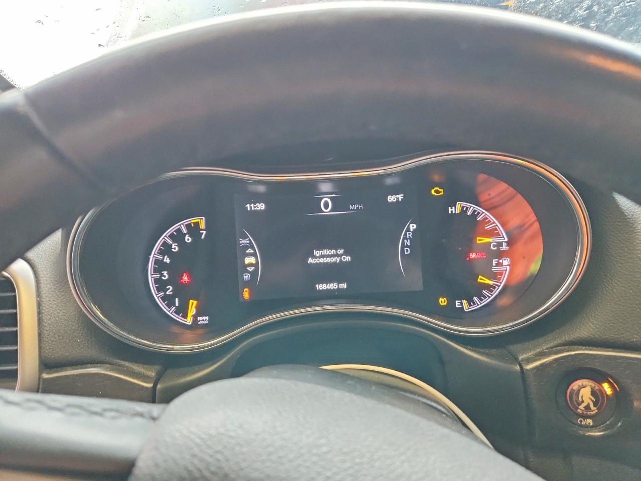 2018 JEEP GRAND CHEROKEE LAREDO 4X4