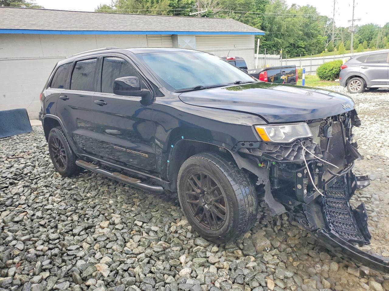 2018 JEEP GRAND CHEROKEE LAREDO 4X4