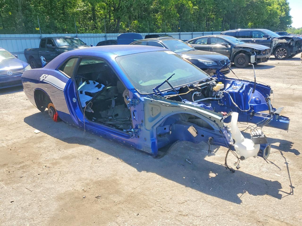2021 DODGE CHALLENGER R/T SCAT PACK