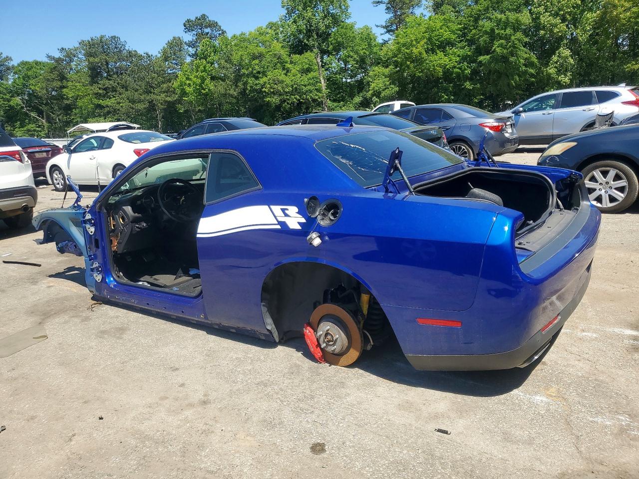 2021 DODGE CHALLENGER R/T SCAT PACK