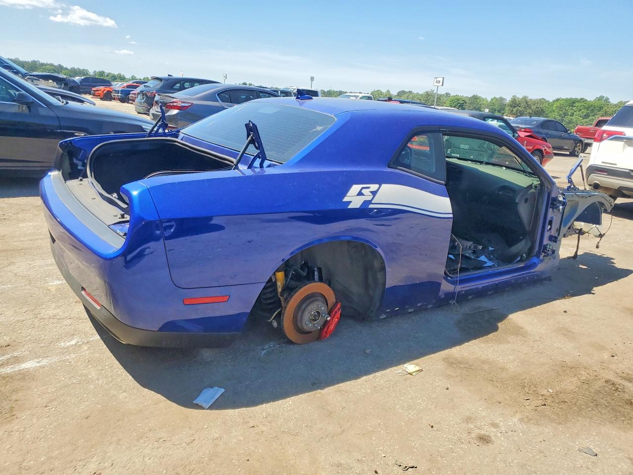2021 DODGE CHALLENGER R/T SCAT PACK
