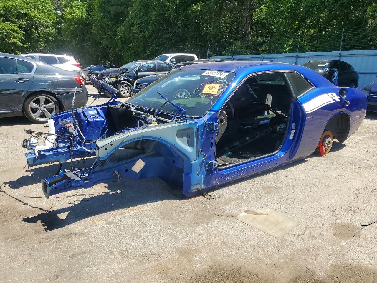 2021 DODGE CHALLENGER R/T SCAT PACK
