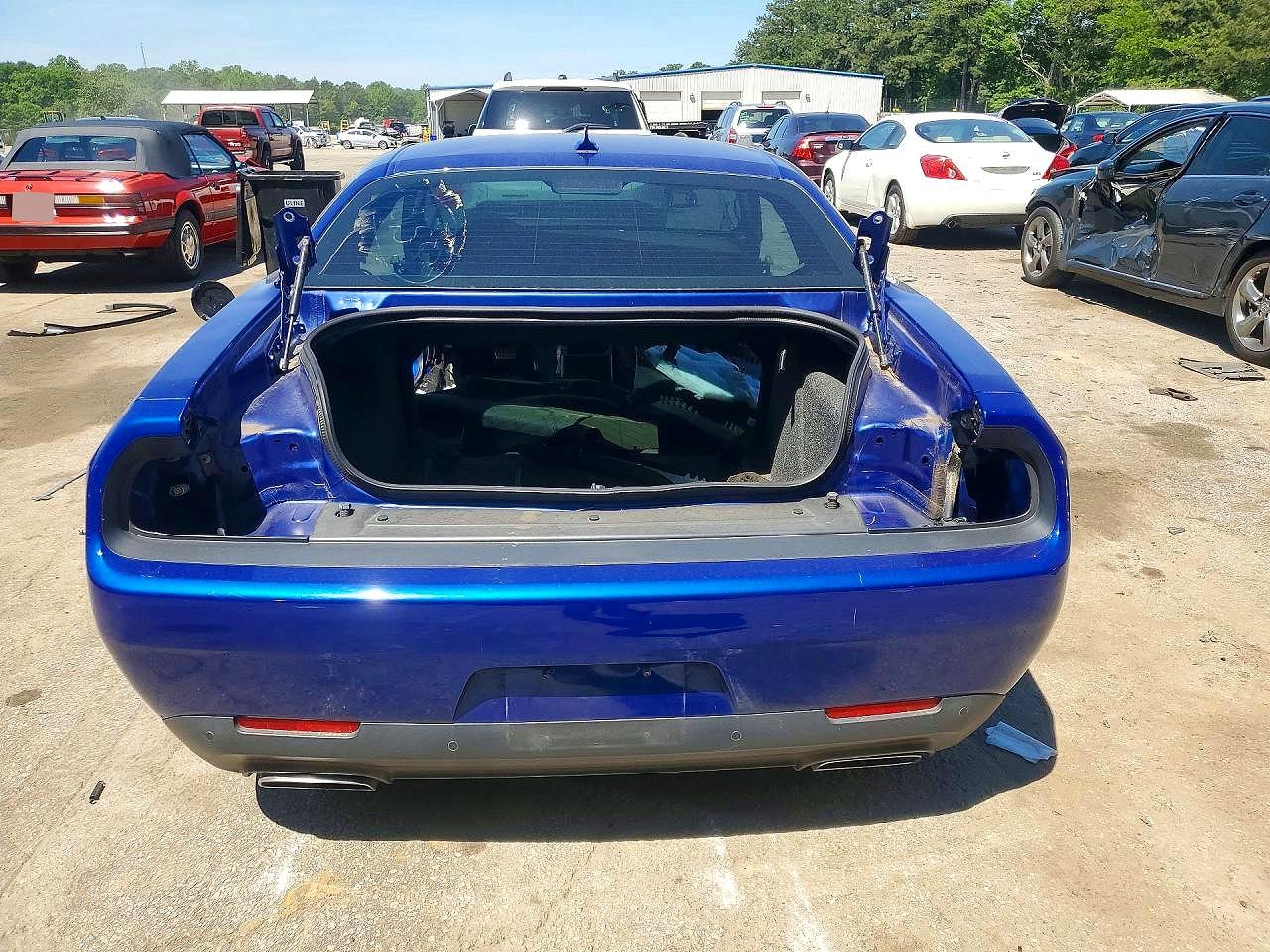 2021 DODGE CHALLENGER R/T SCAT PACK