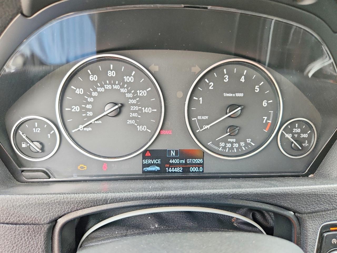 2018 BMW 320 SA