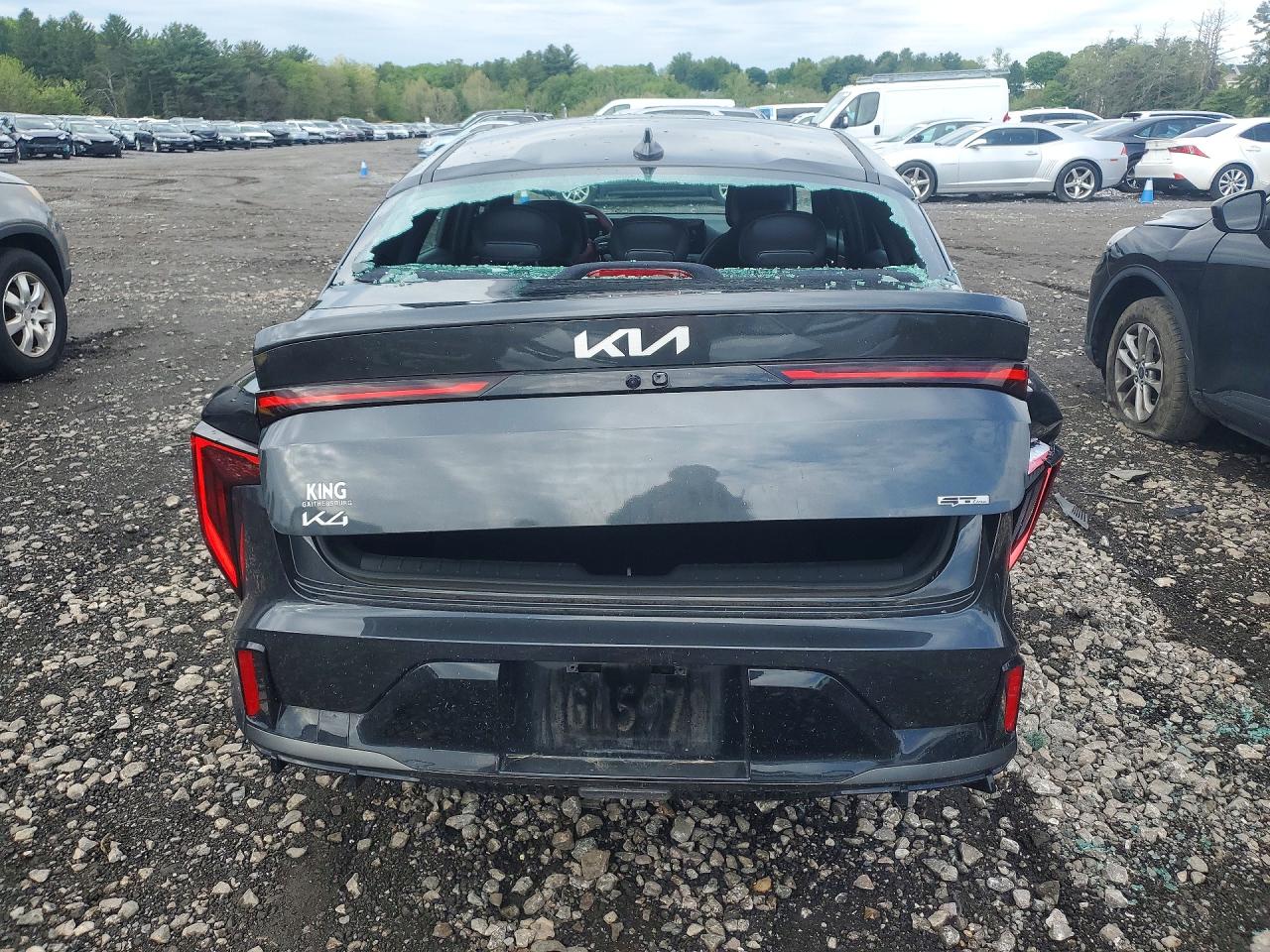 2025 KIA K4 GT-Line
