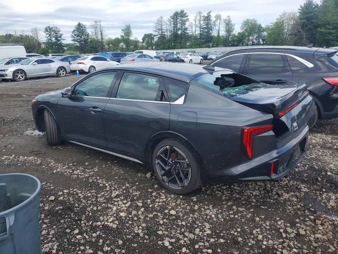 2025 KIA K4 GT-Line