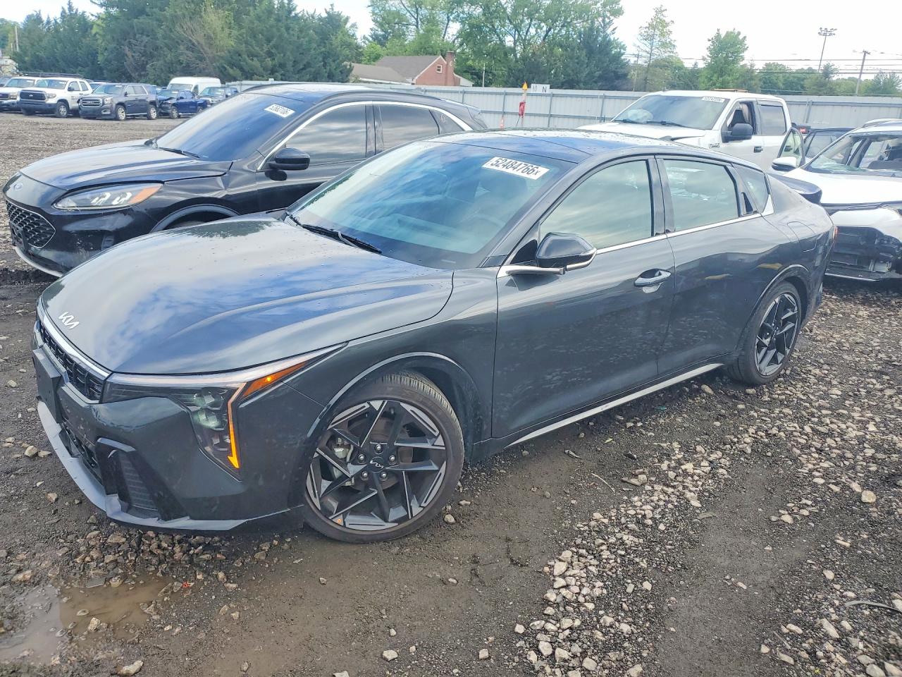 2025 KIA K4 GT-Line